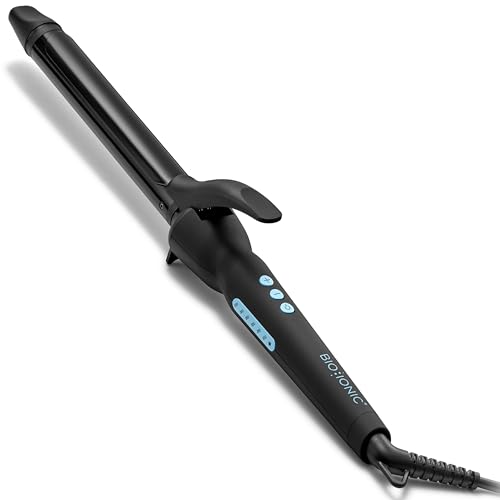 BIO IONIC Bio Ionic Long Barrel Styler, 1" Extended Curling Iron with — Manufacturer product photo — hot tools pro artist gold cu