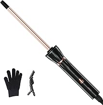 Hahahope 3/8 Inch Curling Wand,9mm Tiny Curling Wand,Ceramic Small Bar — Size, capacity and configuration compared