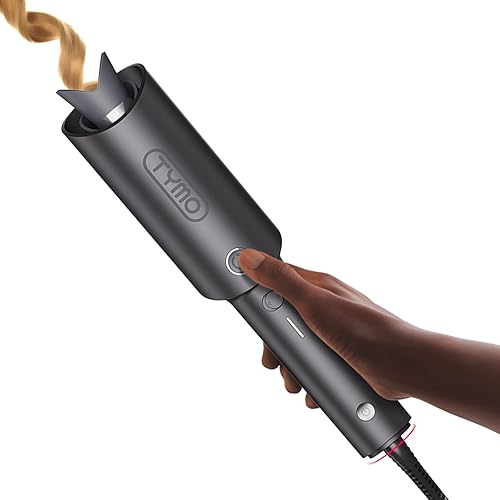 TYMO Automatic Rotating Curling Iron - TYMO CURLPRO Beach Waves Curlin — Manufacturer product photo — best curling wands for beach