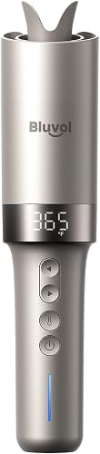 Bluvol R10 Apex Cordless Automatic Hair Curler, 1 Inch Rotating Curlin — Our recommended pick for most buyers
