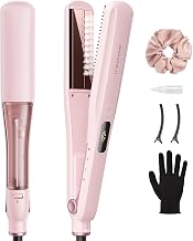 Wavytalk Steam Hair Straightener, Steam Sesh, Steam Reduces Damage, No — Our recommended pick for most buyers