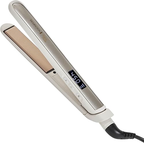 Remington Shine Therapy 1 inch Hair Straightener Iron, Flat Iron Infus — Key features at a glance