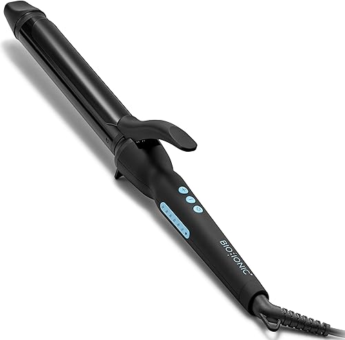 Bio Ionic Long Barrel Curling Iron with Moisture Heat Technology & Nan — Key features at a glance