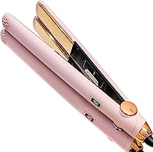 TYMO Flat Iron Hair Straightener and Curler 2 in 1 with 10s Fast Heati — Real-world performance testing in action