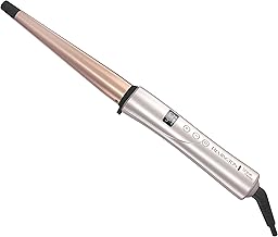 Remington Shine Therapy Argan Oil & Keratin Infused ½-1 Inch Tapered C — Real-world performance testing in action