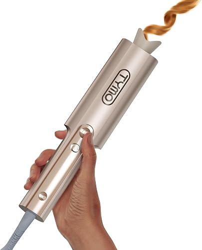 TYMO CurlPro Plus Automatic Rotating Curling Iron - Upgraded Long Barr — Build quality and design details up close