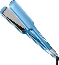 BabylissPRO Nano Titanium Ultra-Sleek Hair Straightener, Flat Iron for — Real-world performance testing in action