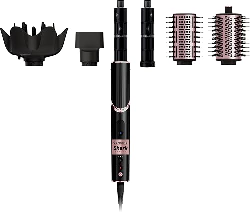 Shark Hair Dryer | FlexStyle Hair Styling System | Portable & Powerful — Manufacturer product photo — shark flexstyle review